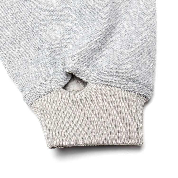 District Vision - Reverse Brushed Full-Zip Fleece
Style # DV0137-A
Color : Melange Grey