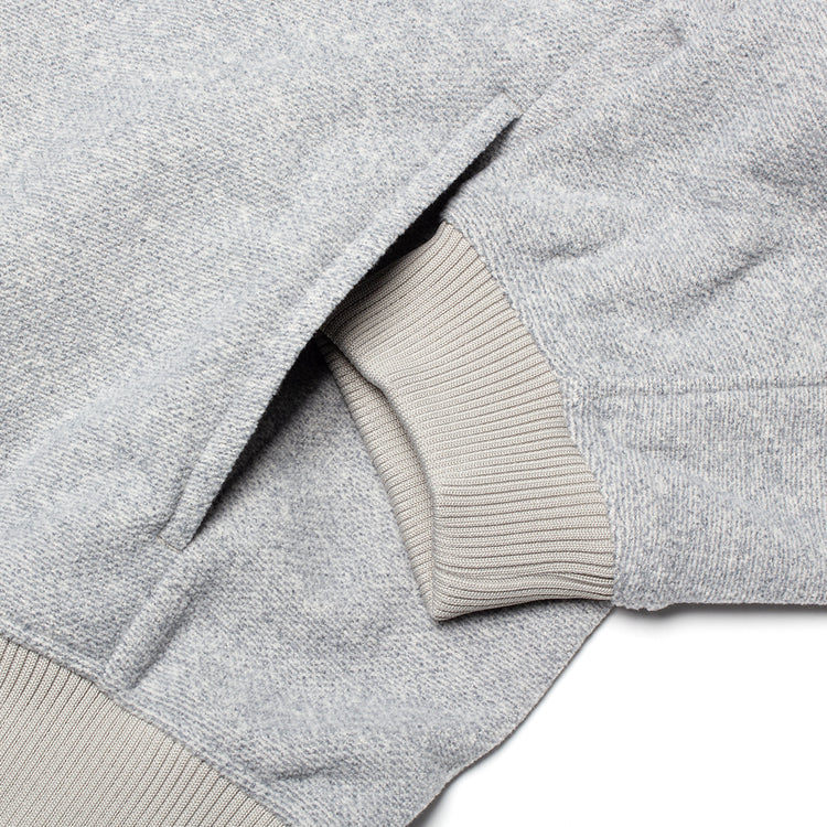 District Vision - Reverse Brushed Full-Zip Fleece
Style # DV0137-A
Color : Melange Grey
