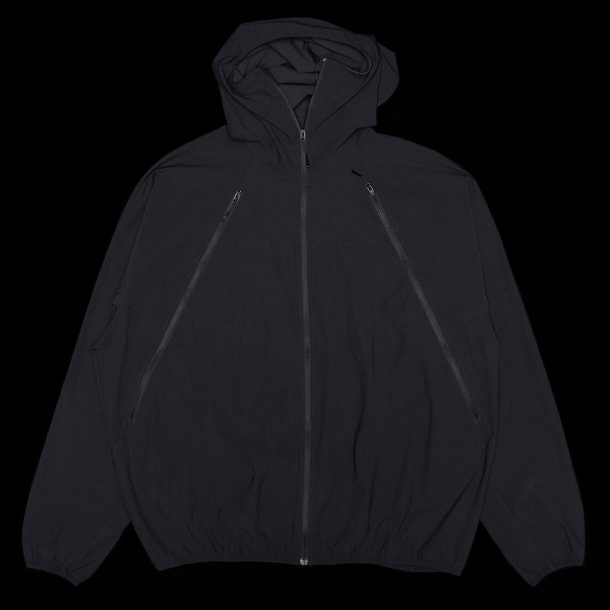 District Vision - Performance Lab Zippered Jacket
Style # DV0140-A
Color : Black