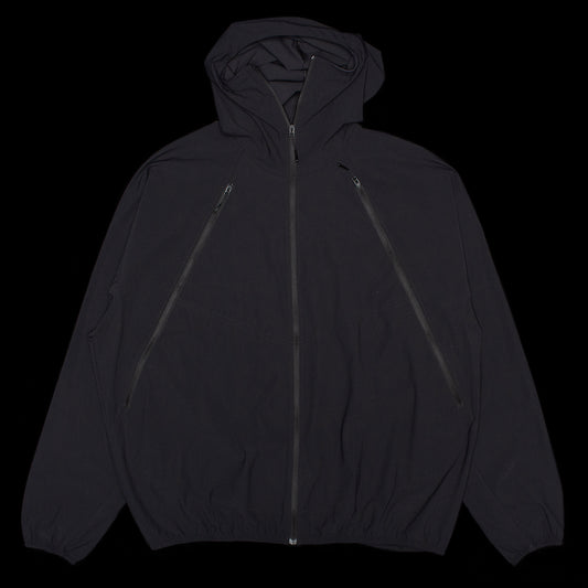 District Vision - Performance Lab Zippered Jacket
Style # DV0140-A
Color : Black