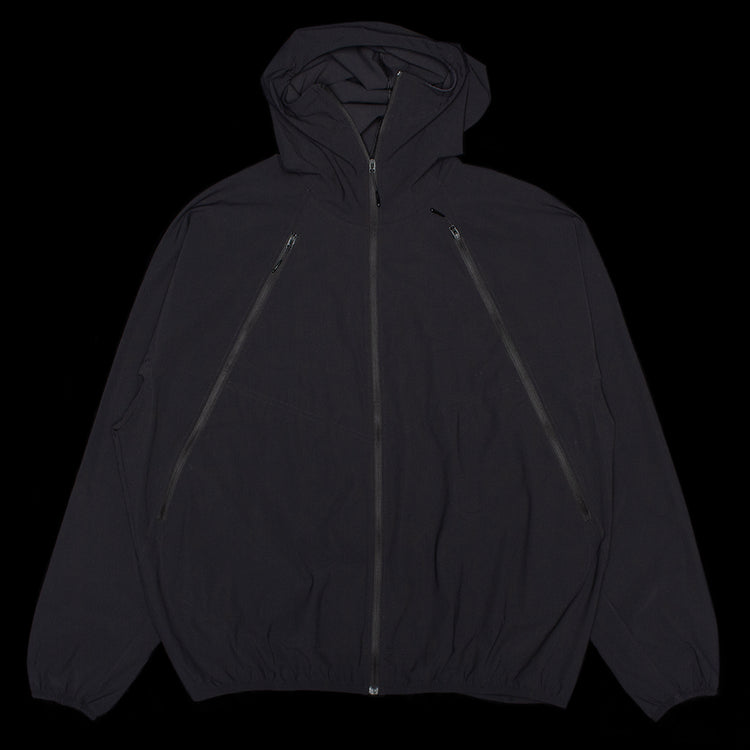 District Vision - Performance Lab Zippered Jacket
Style # DV0140-A
Color : Black