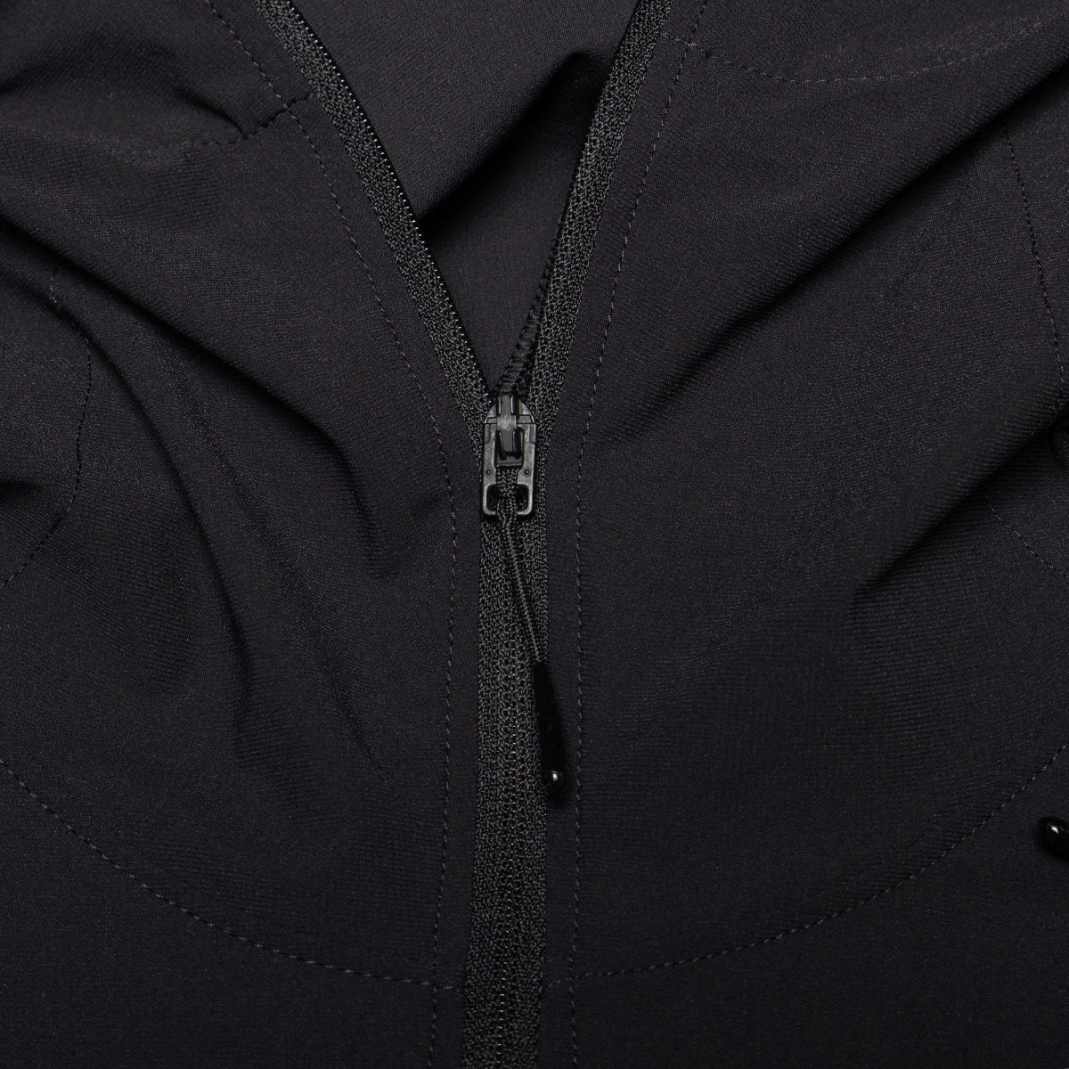 District Vision - Performance Lab Zippered Jacket
Style # DV0140-A
Color : Black