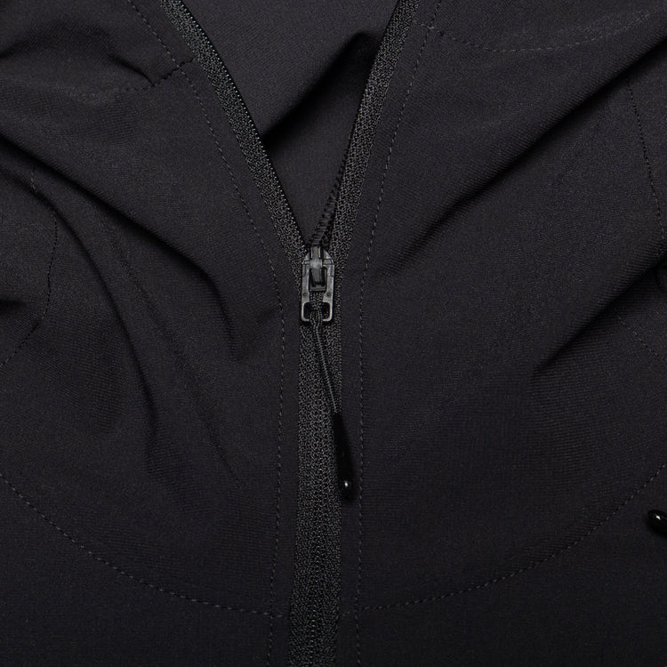 District Vision - Performance Lab Zippered Jacket
Style # DV0140-A
Color : Black