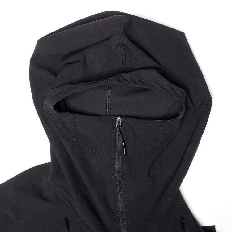 District Vision - Performance Lab Zippered Jacket
Style # DV0140-A
Color : Black
