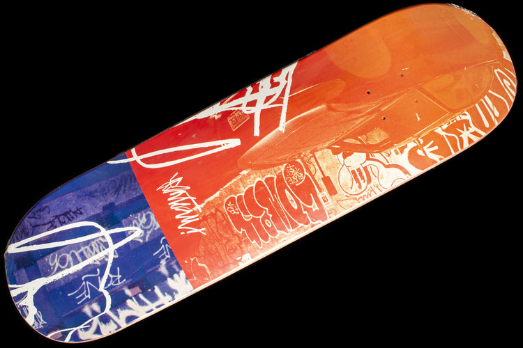 Plateau - Red Car Deck