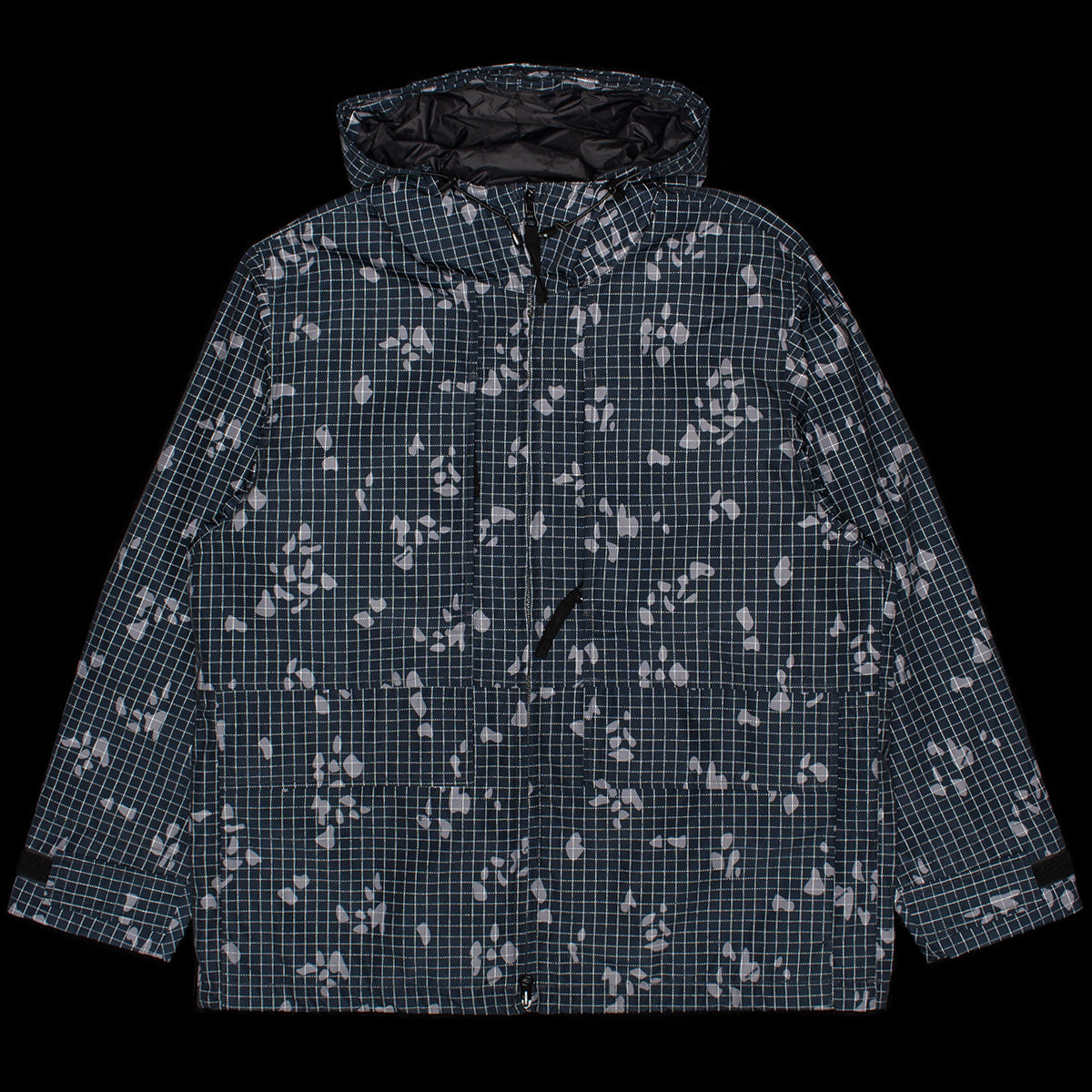 Snow Peak - Reflective Night Camo Jacket
Color : Grey PT