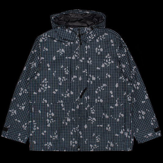Snow Peak - Reflective Night Camo Jacket
Color : Grey PT