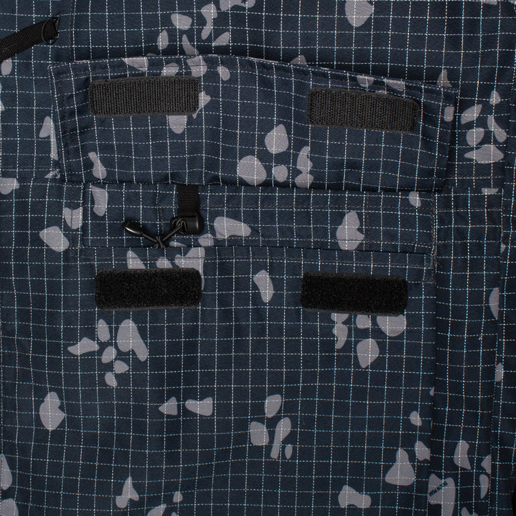 Snow Peak - Reflective Night Camo Jacket
Color : Grey PT