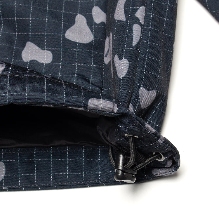 Snow Peak - Reflective Night Camo Jacket
Color : Grey PT