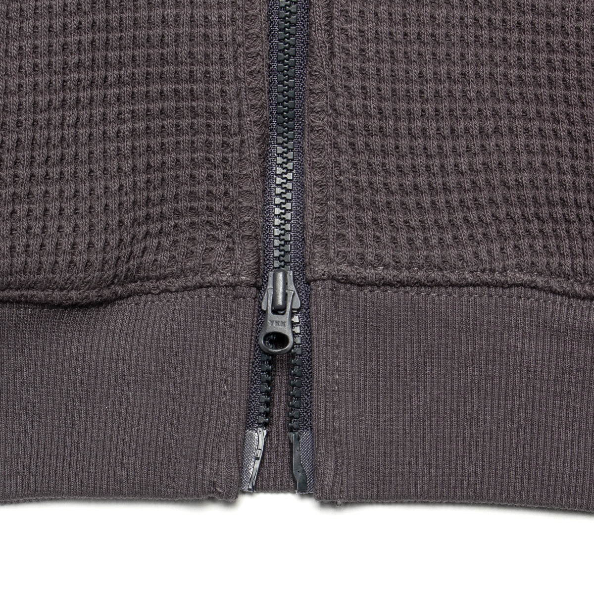 Snow Peak - Heavyweight Waffle Zip Parka
Color : Charcoal