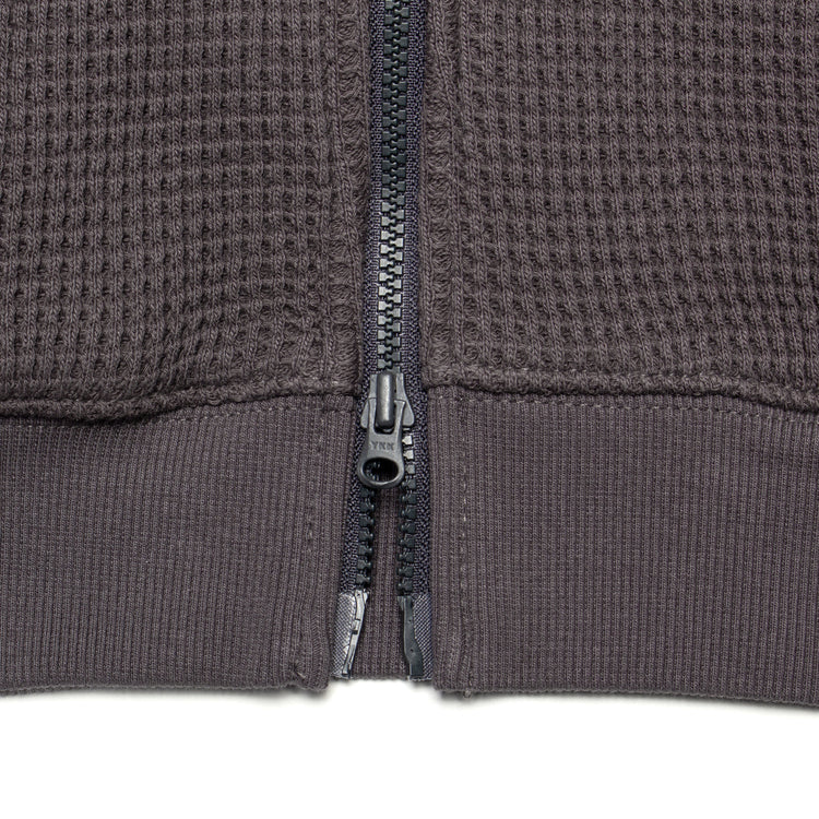 Snow Peak - Heavyweight Waffle Zip Parka
Color : Charcoal