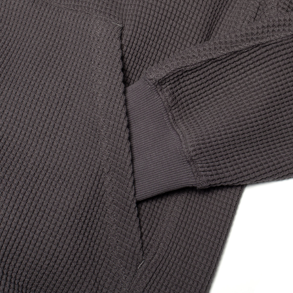 Snow Peak - Heavyweight Waffle Zip Parka
Color : Charcoal