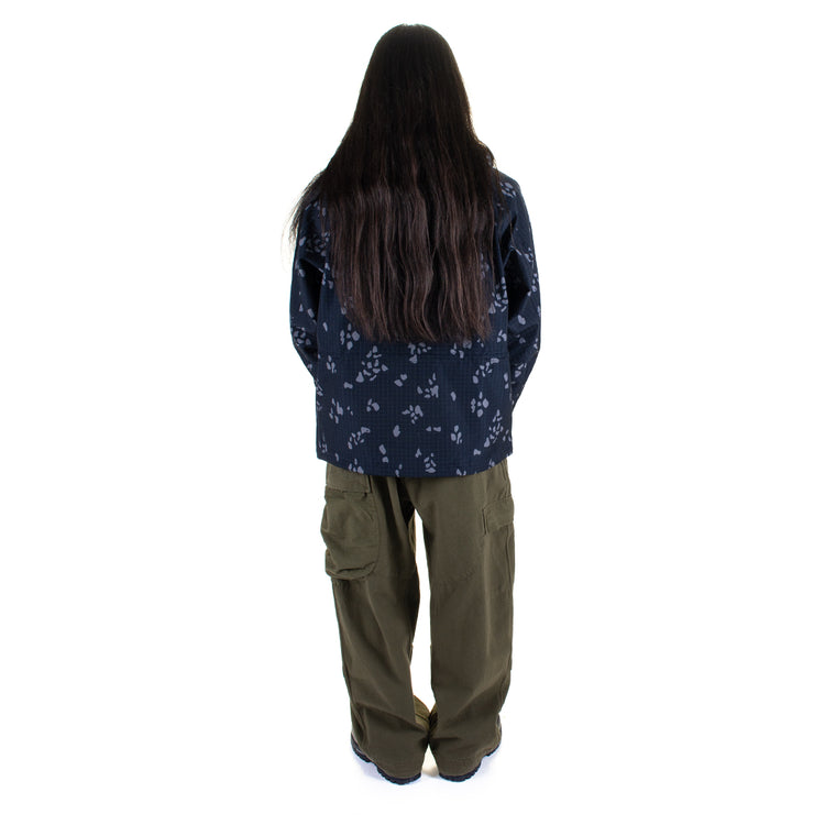 Reflective Night Camo Jacket