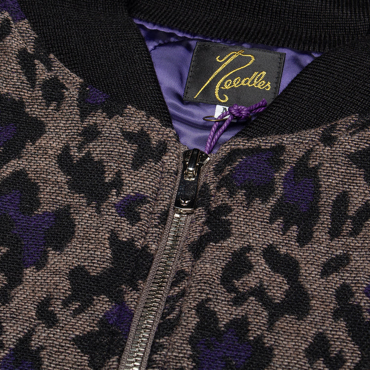 Needles - B.B. Jacket
Style # TY123
Color : Leopard