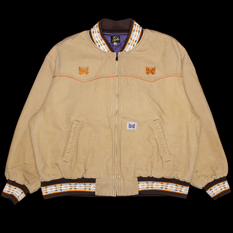 Needles - Loose B.B. Jacket
Style # TY166
Color : Brown Duck