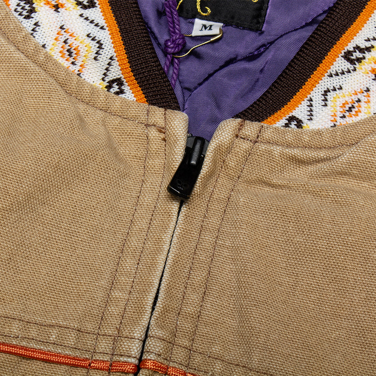 Needles - Loose B.B. Jacket
Style # TY166
Color : Brown Duck