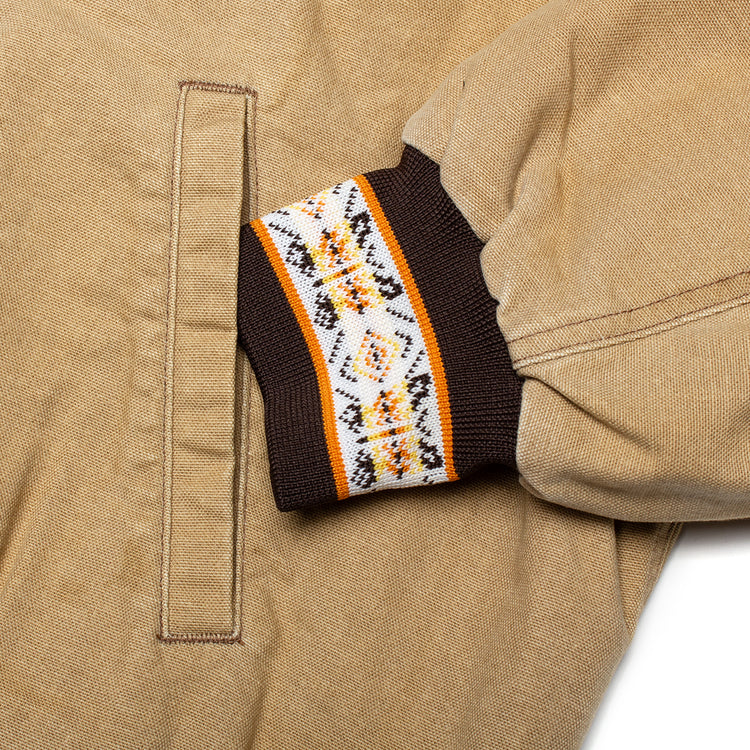 Needles - Loose B.B. Jacket
Style # TY166
Color : Brown Duck