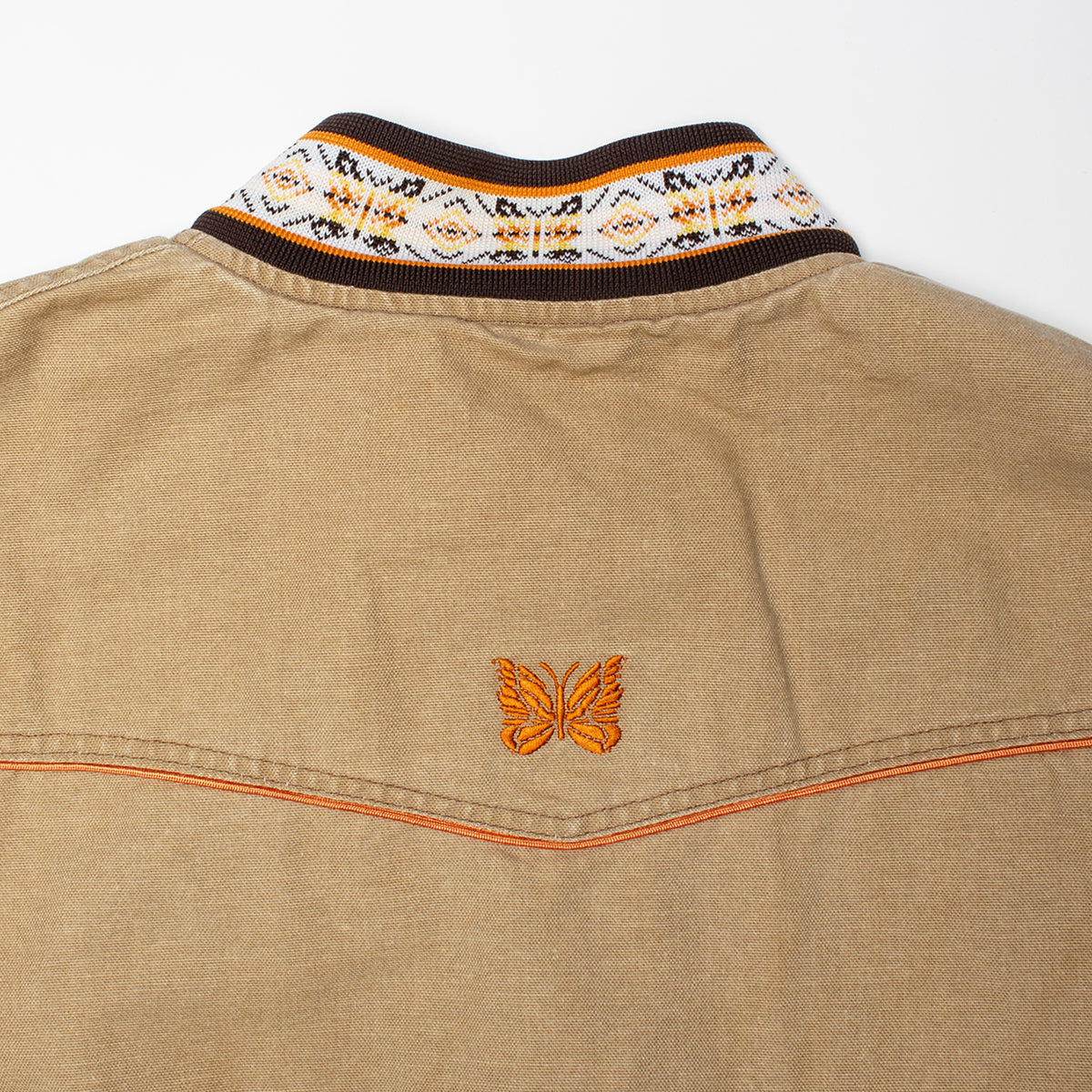 Needles - Loose B.B. Jacket
Style # TY166
Color : Brown Duck