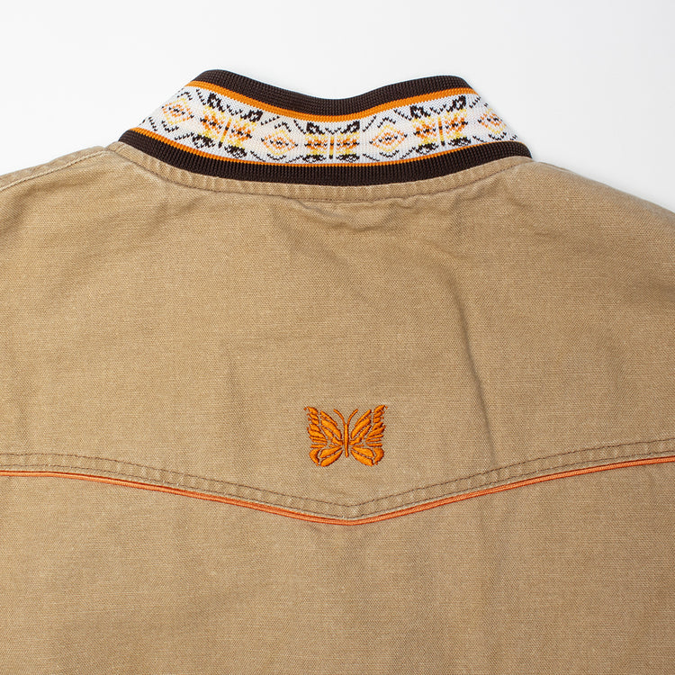 Needles - Loose B.B. Jacket
Style # TY166
Color : Brown Duck