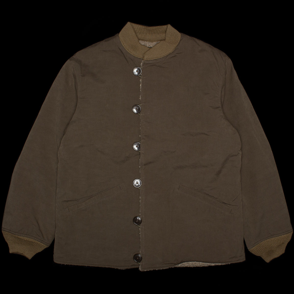 Needles - Deck Jacket
Style # TY169
Color : Olive