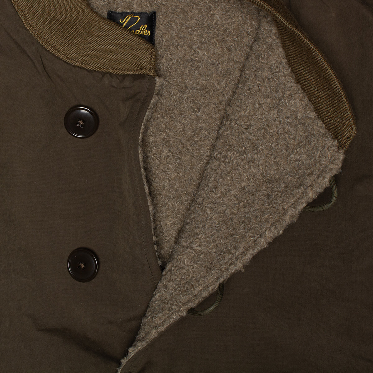 Needles - Deck Jacket
Style # TY169
Color : Olive