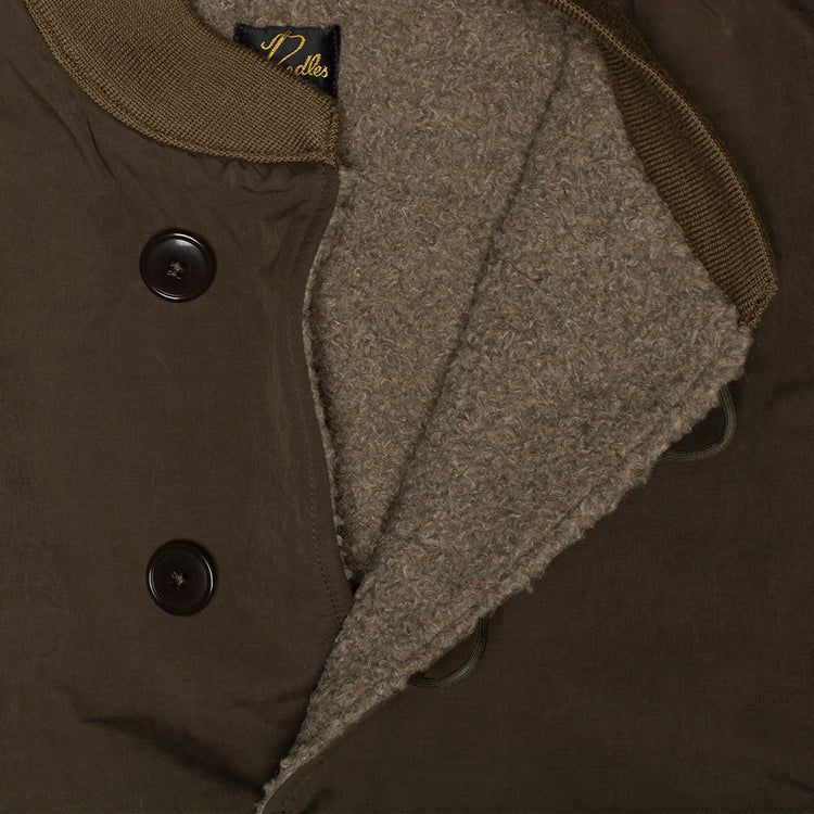 Needles - Deck Jacket
Style # TY169
Color : Olive