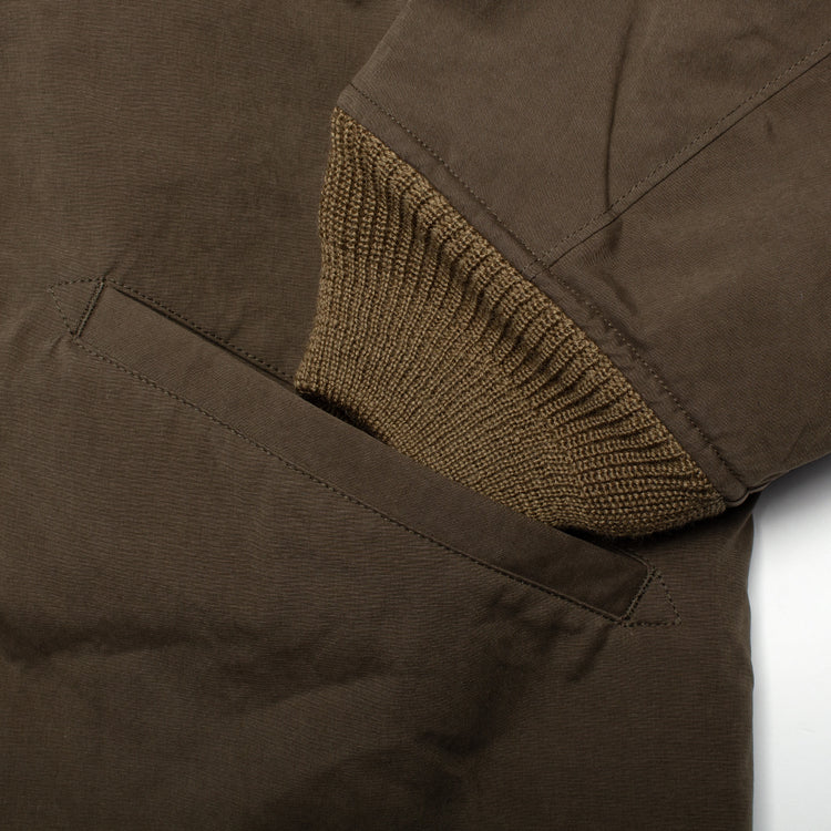 Needles - Deck Jacket
Style # TY169
Color : Olive