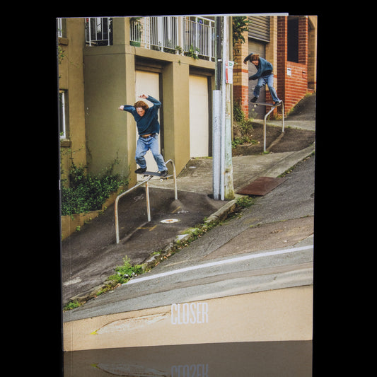Closer Skateboarding Magazine - Vol. 3.4 - Issue #12