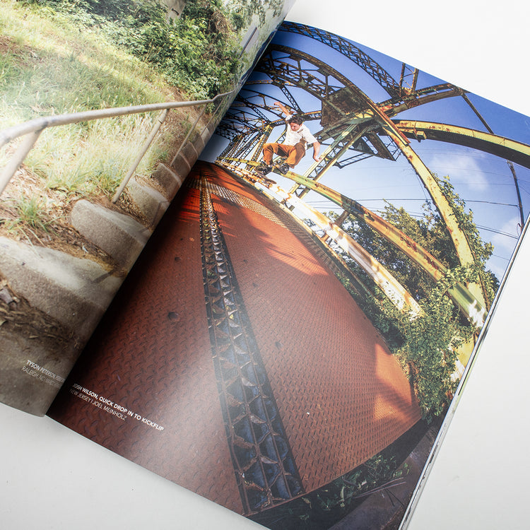 Closer Skateboarding Magazine - Vol. 3.4 - Issue #12