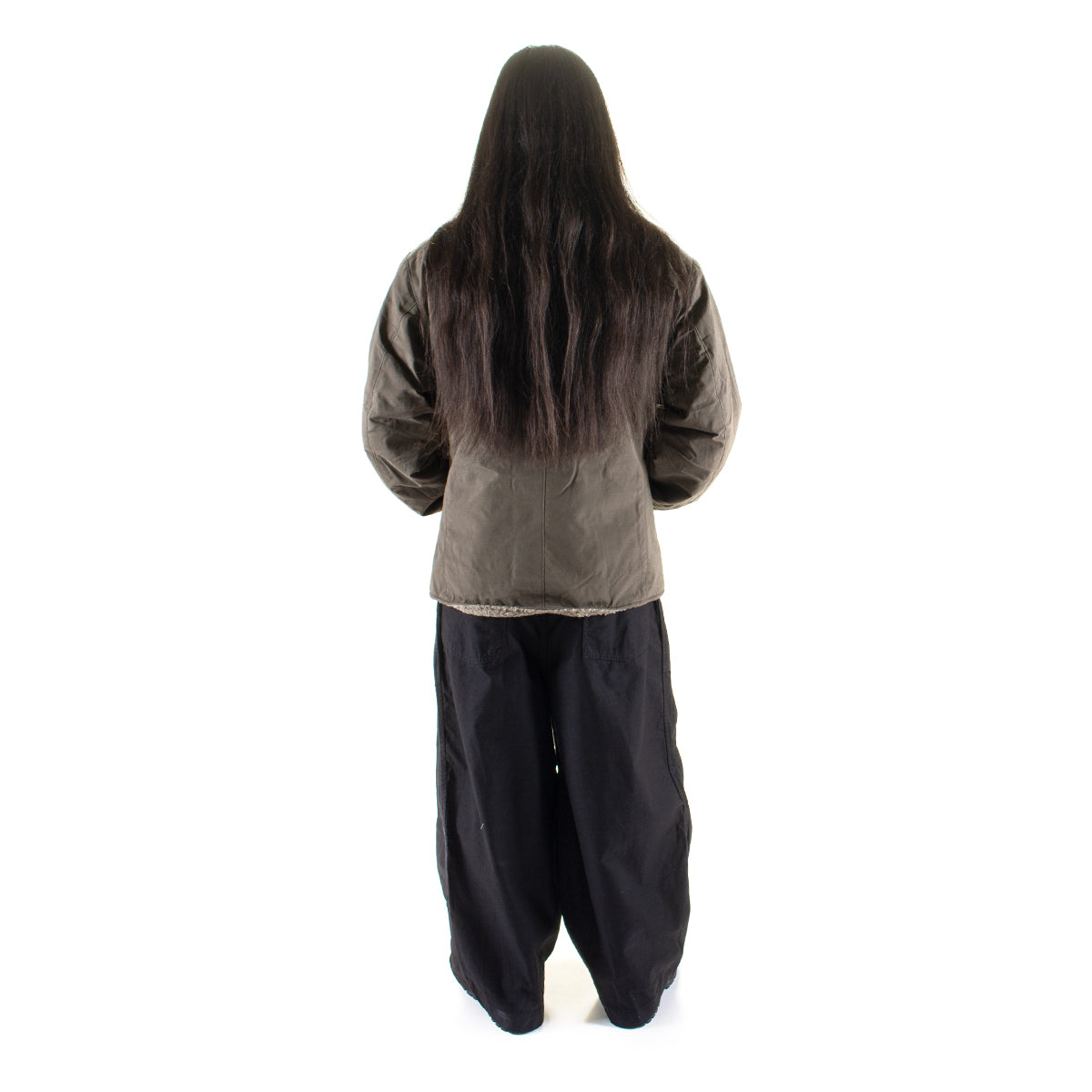 Needles - Deck Jacket
Style # TY169
Color : Olive