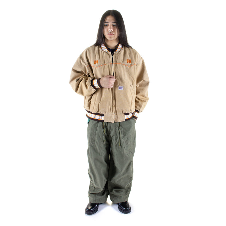 Needles - Loose B.B. Jacket
Style # TY166
Color : Brown Duck