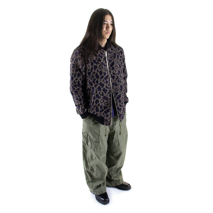 Needles - B.B. Jacket
Style # TY123
Color : Leopard