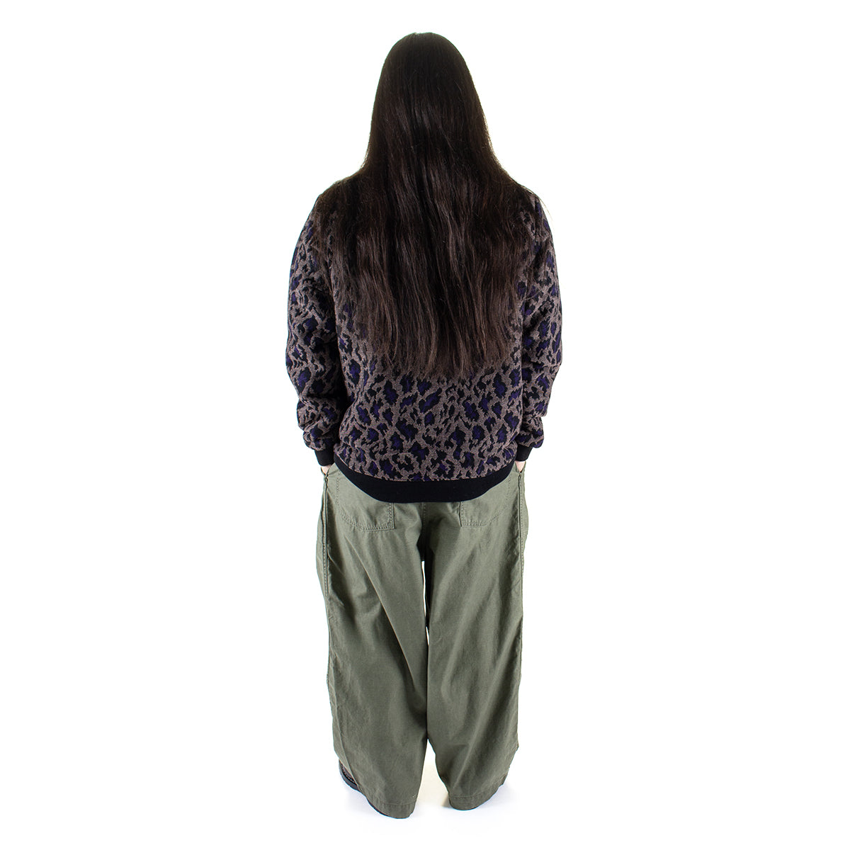 Needles - B.B. Jacket
Style # TY123
Color : Leopard