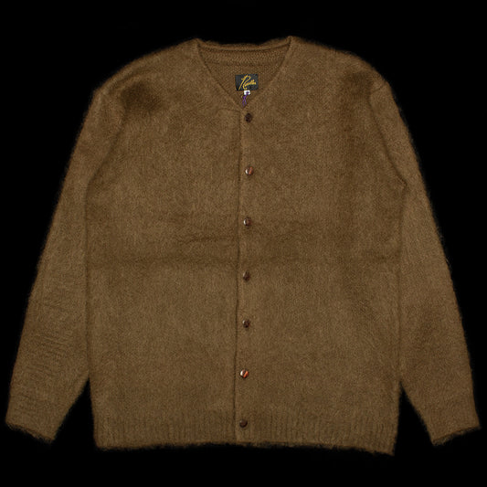 Needles - Mohair Crewneck Cardigan
Style # TY415
Color : Brown