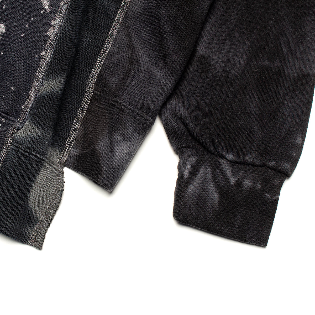 Needles - 5 Cut Mishmash Hoodie
Style # TY463
Color : Multi
