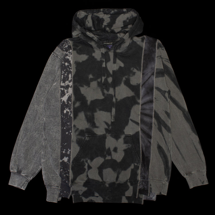 5 Cut Mishmash Hoodie