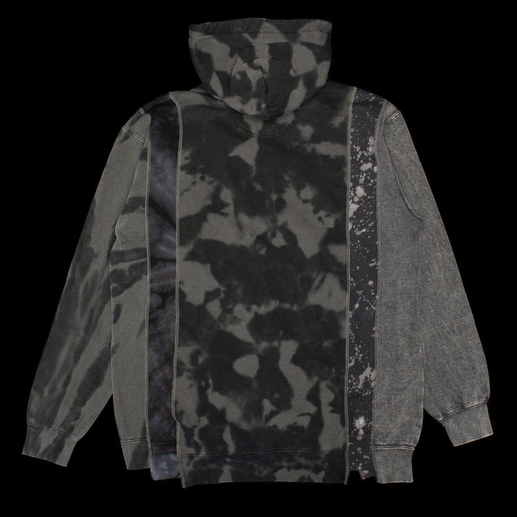 5 Cut Mishmash Hoodie