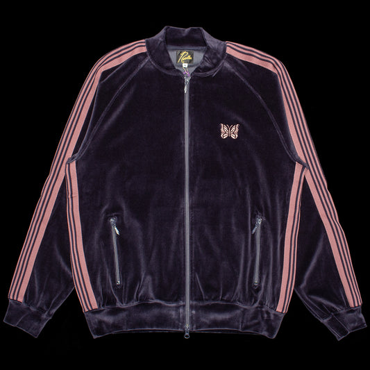 Needles - Velour Track Jacket
Style # TY358
Color : Navy
