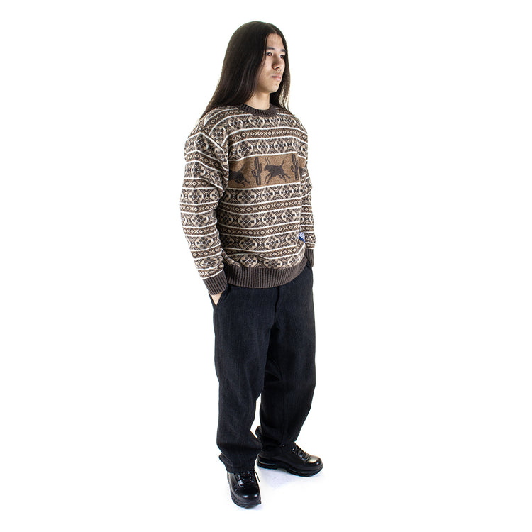Cactus Bull Knitted Pullover