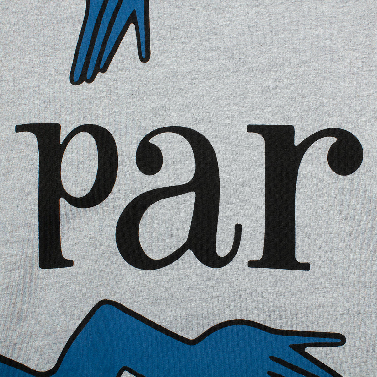 by Parra | Early Grab Crewneck Sweatshirt Color : Heather Grey