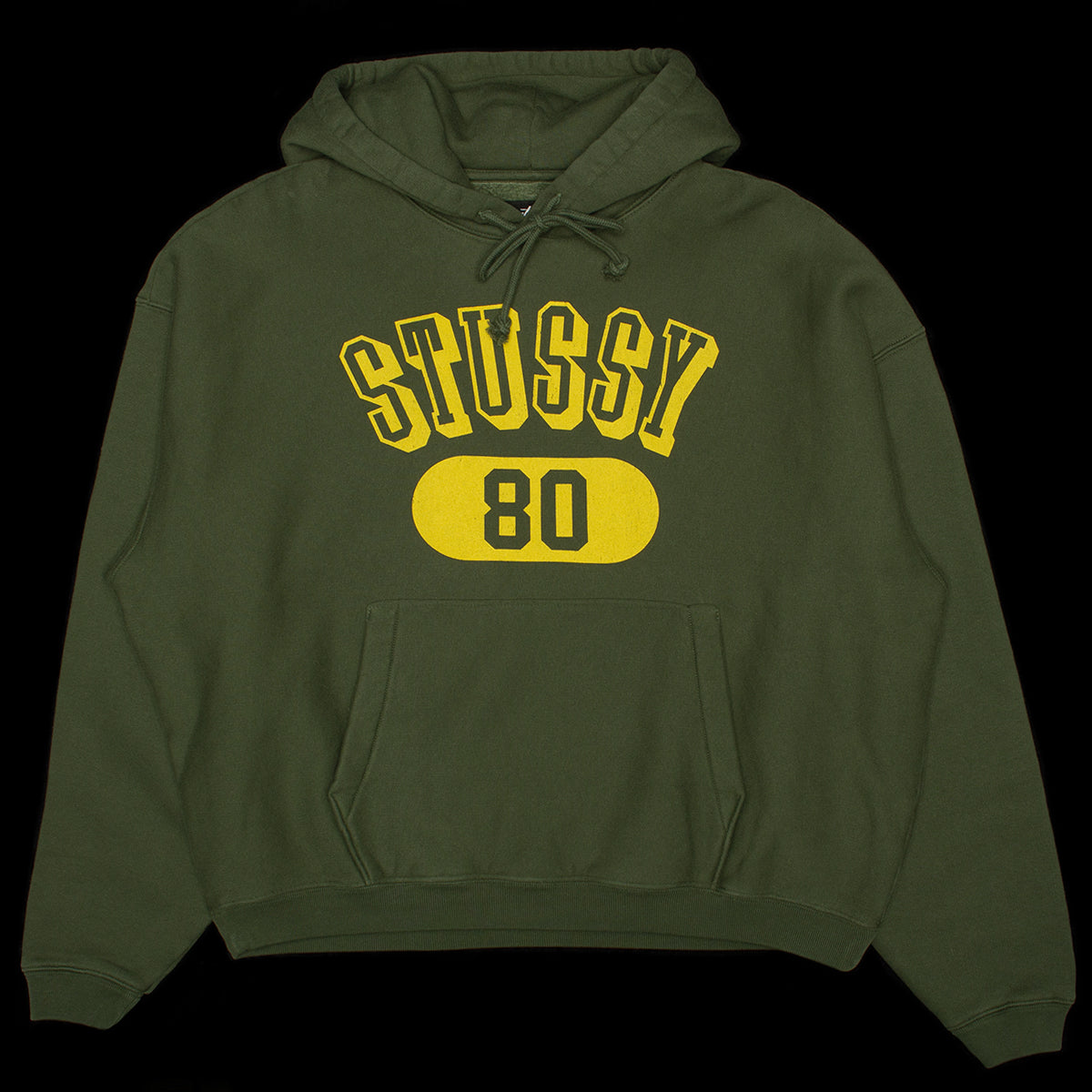 Stussy | Stussy 80 Relaxed Hoodie
Style # 118561
Color : Pine