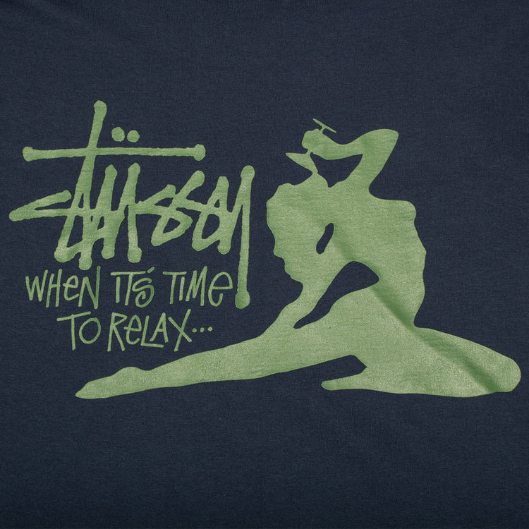 Stussy | Relax T-Shirt
Style # 1905055
Color : Navy