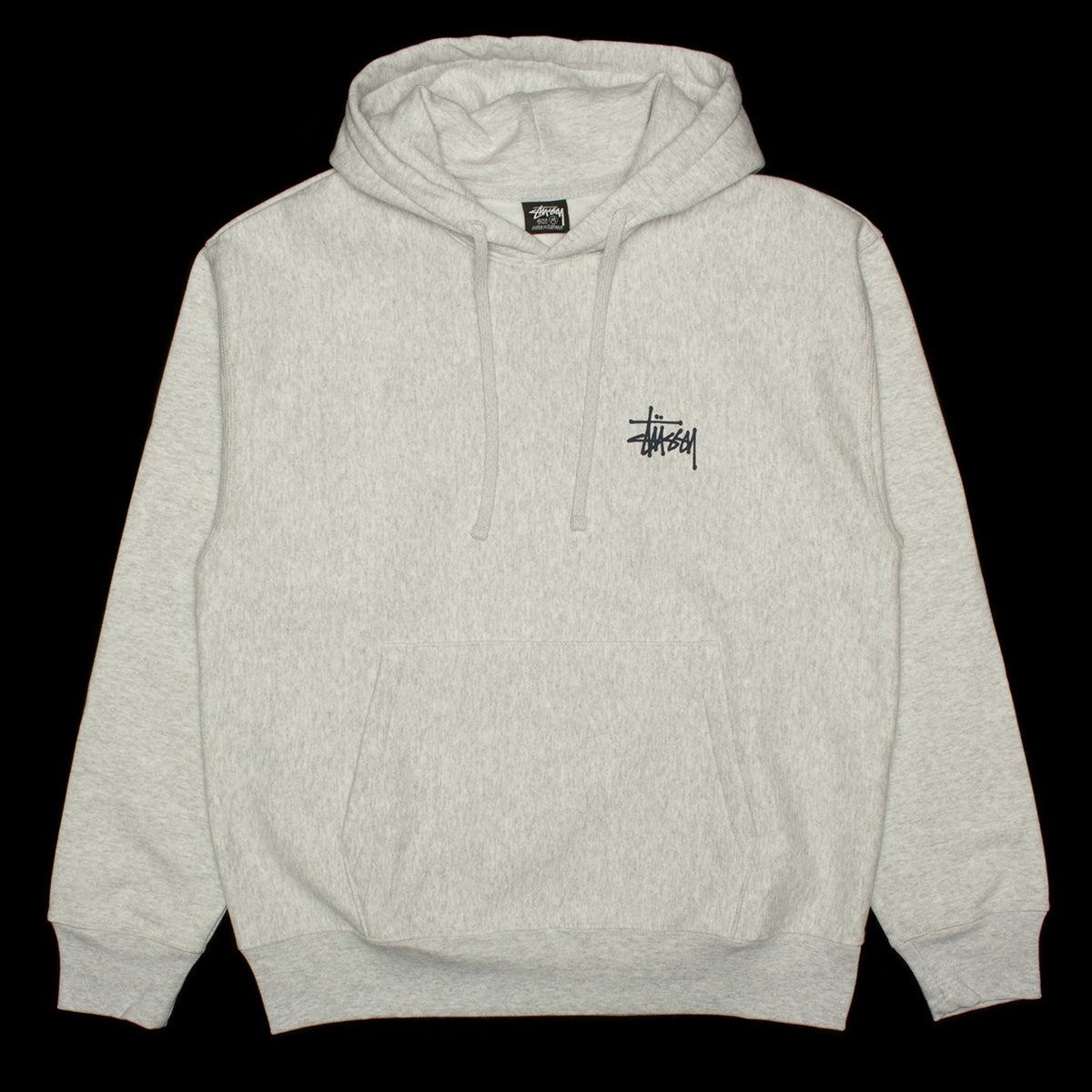 Stussy | Built In USA Hoodie
Style # 1925059
Color : Ash Heather