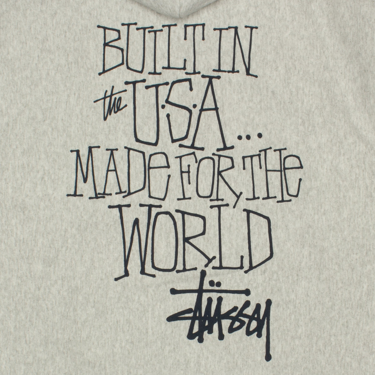 Stussy | Built In USA Hoodie
Style # 1925059
Color : Ash Heather