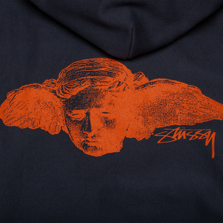 Stussy | Hypnos Zip Hoodie
Style # 1975056
Color : Navy