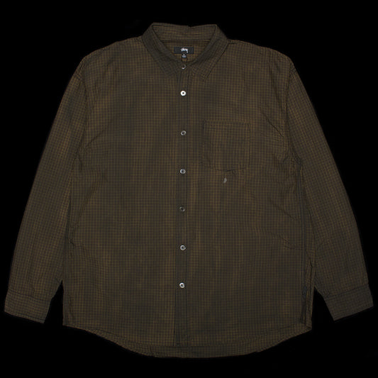 Stussy | Classic L/S Sprayed Shirt
Style # 1110345
Color : Tan