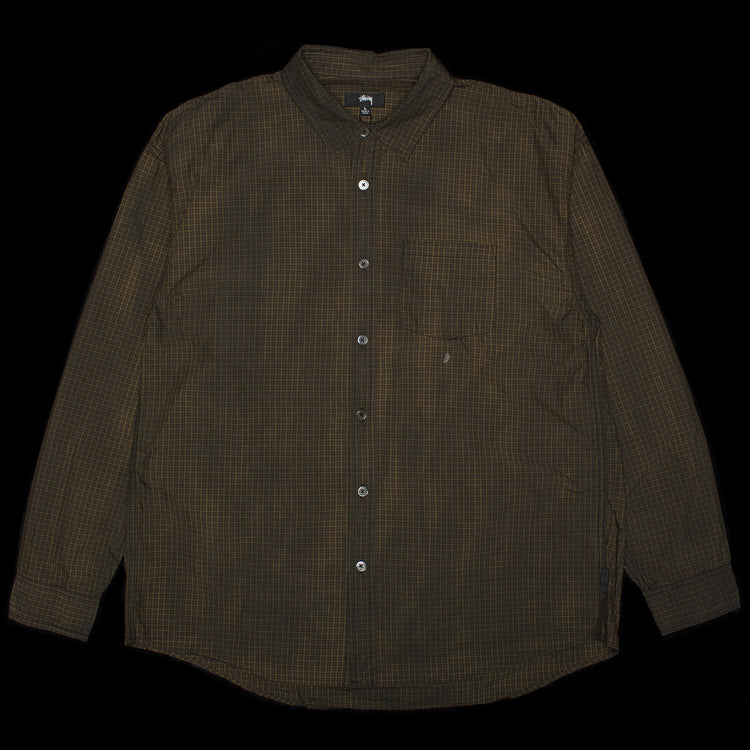 Stussy | Classic L/S Sprayed Shirt
Style # 1110345
Color : Tan