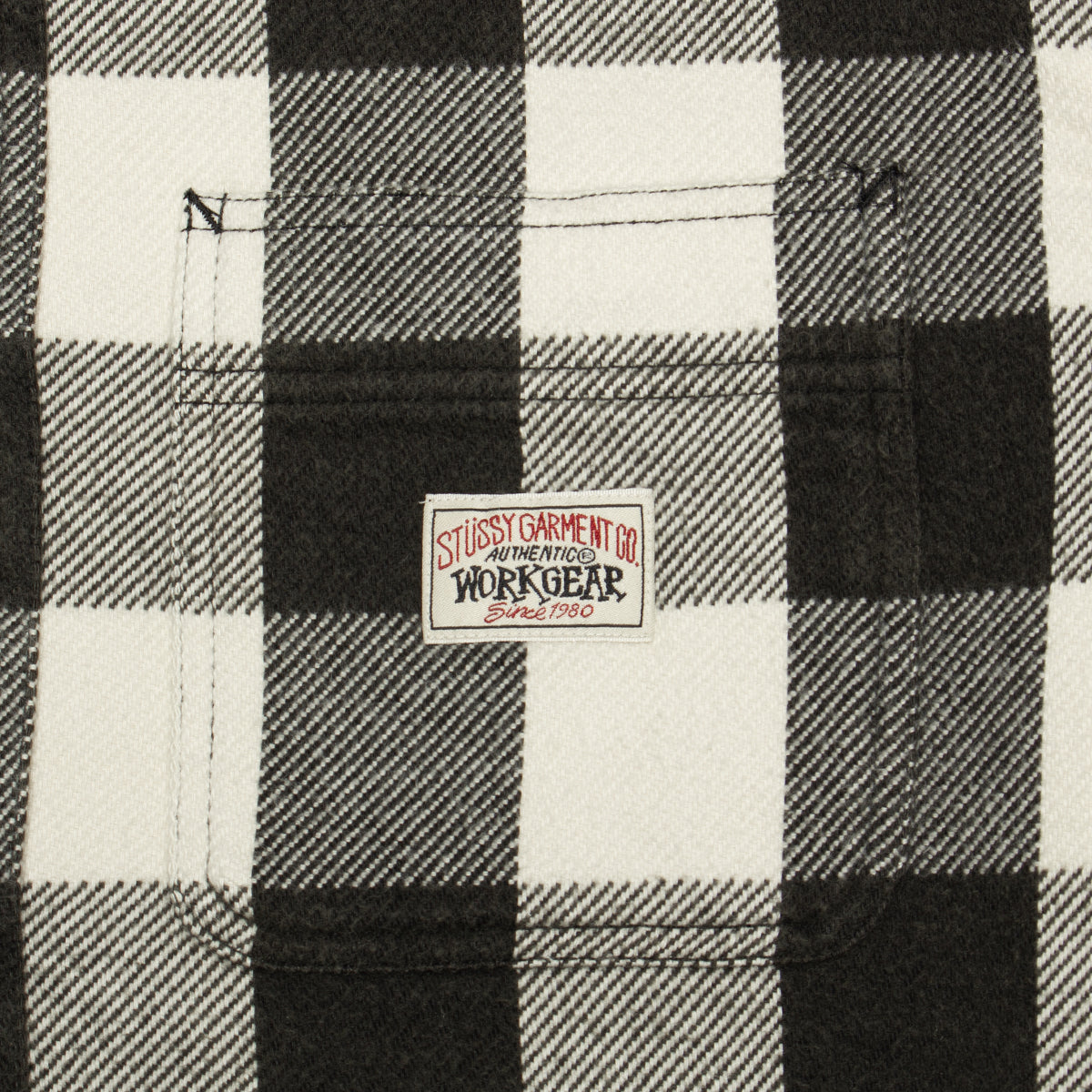 Stussy | Sherpa Lined Buffalo Plaid Shirt
Style # 1110332
Color : Bone