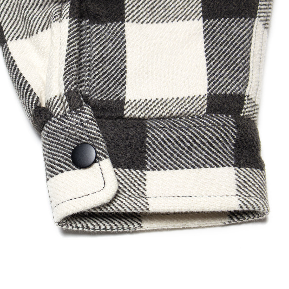 Stussy | Sherpa Lined Buffalo Plaid Shirt
Style # 1110332
Color : Bone