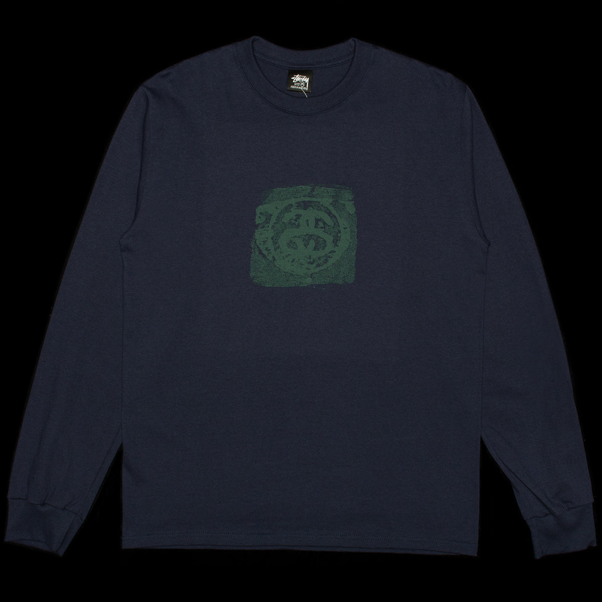 Stussy | Mono L/S T-Shirt
Style # 1995061
Color : Navy